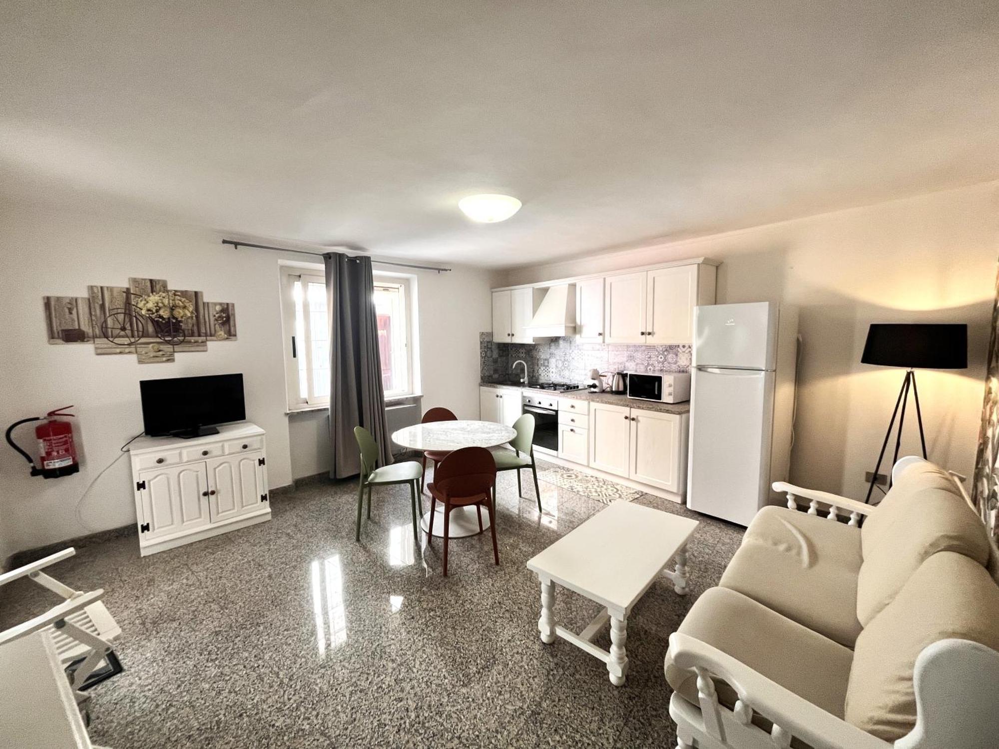 Appartamento La Terrazza バウネーイ エクステリア 写真